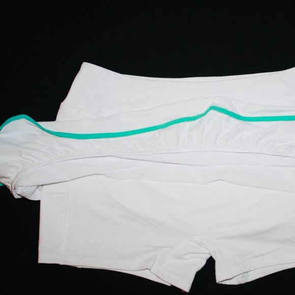 GOTTEX Women's Athletic Skort White NWT Size M - Picture 5 of 7